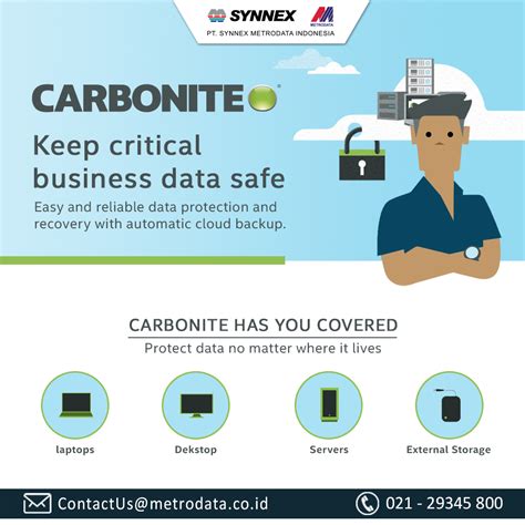 where does carbonite store data